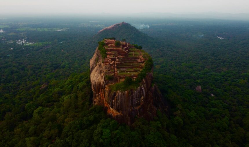 The Majestic Lion Rock Fortress